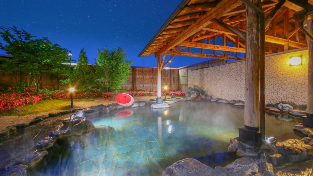 Ooedo Onsen Monogatari Aizu Hotel Luaran gambar