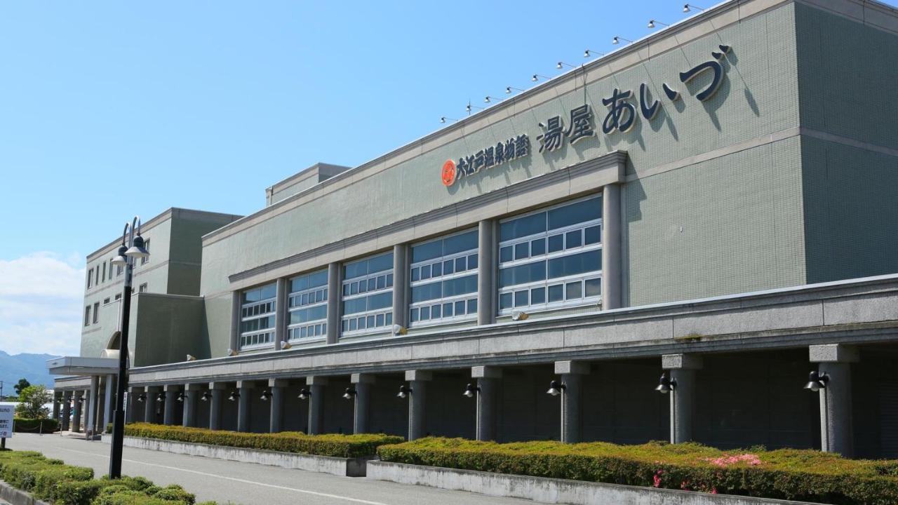 Ooedo Onsen Monogatari Aizu Hotel Luaran gambar