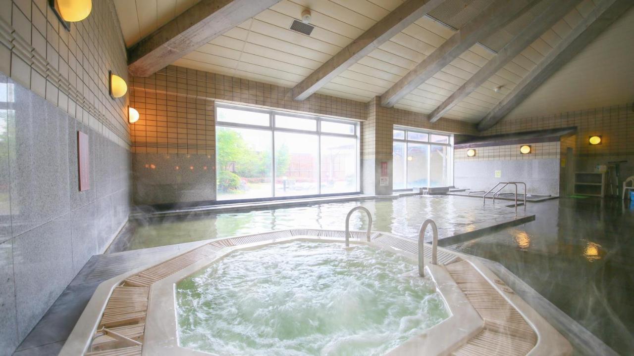 Ooedo Onsen Monogatari Aizu Hotel Luaran gambar