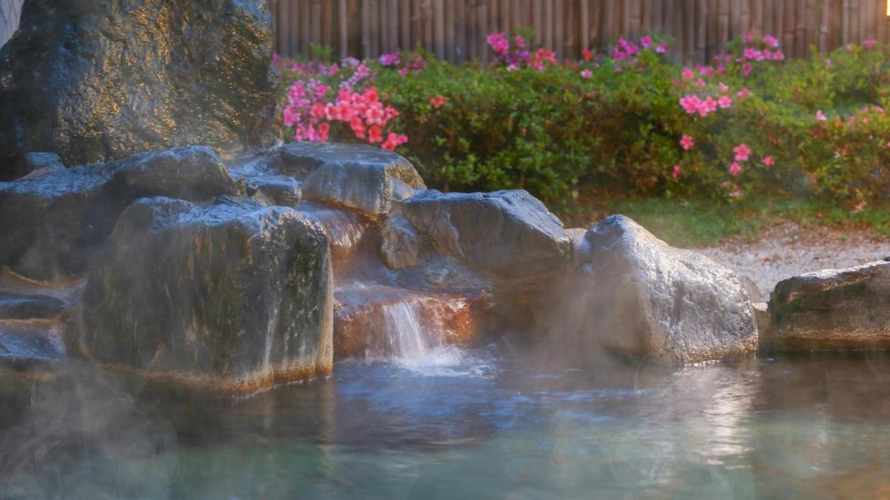 Ooedo Onsen Monogatari Aizu Hotel Luaran gambar