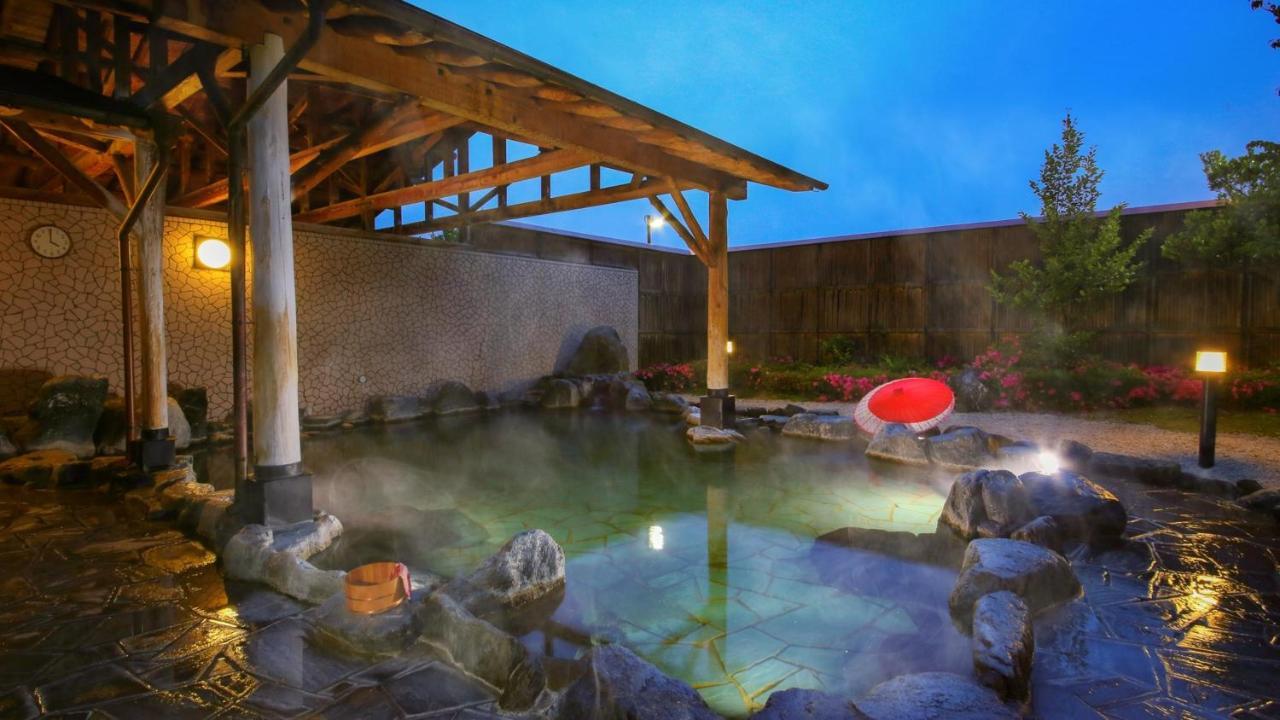 Ooedo Onsen Monogatari Aizu Hotel Luaran gambar