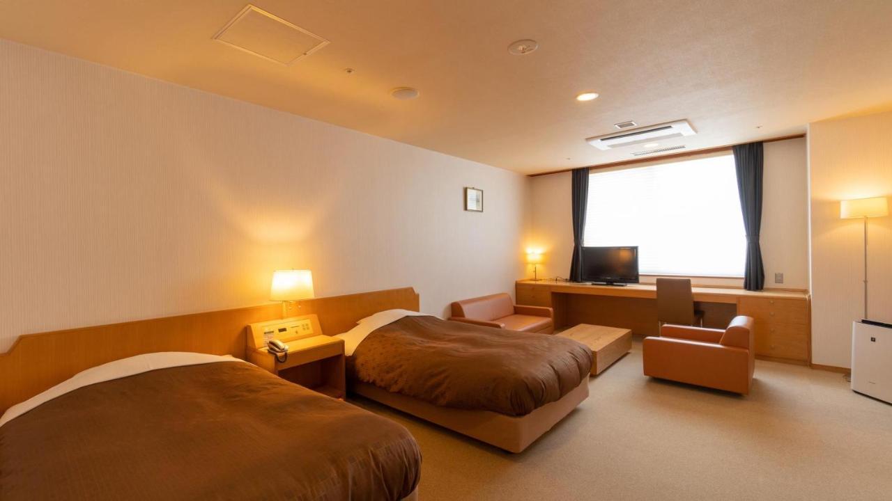 Ooedo Onsen Monogatari Aizu Hotel Luaran gambar