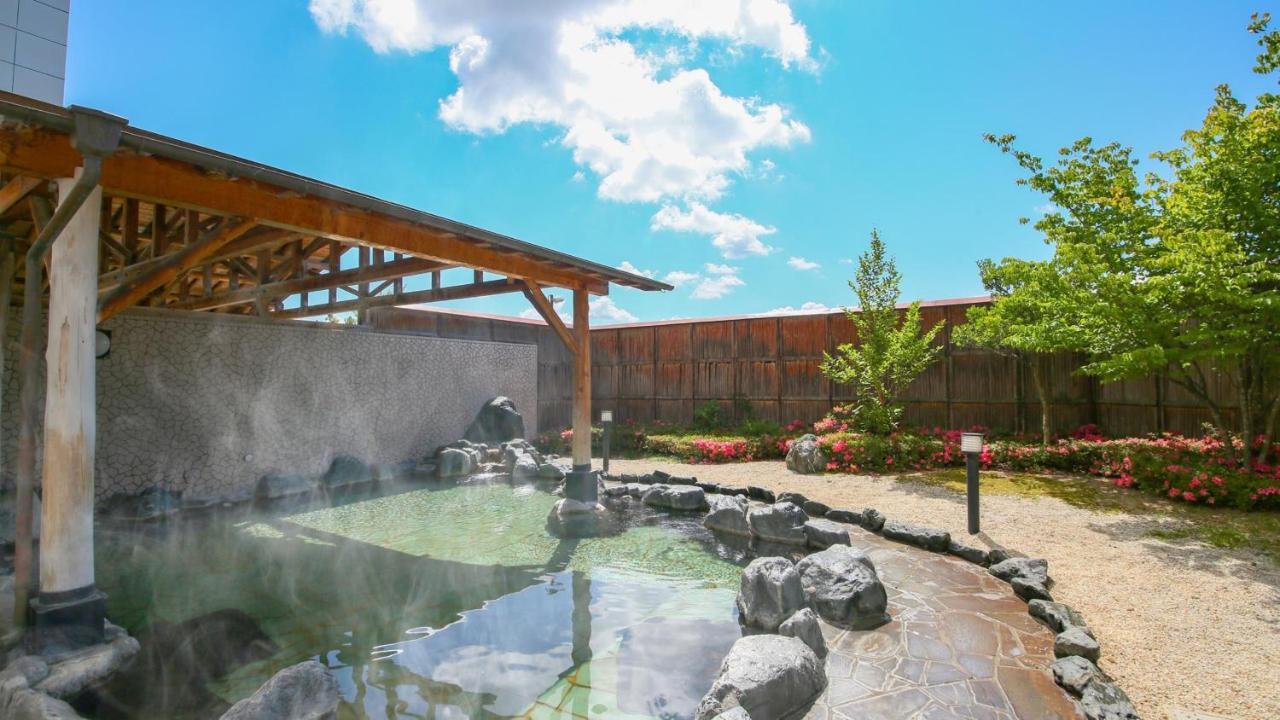 Ooedo Onsen Monogatari Aizu Hotel Luaran gambar