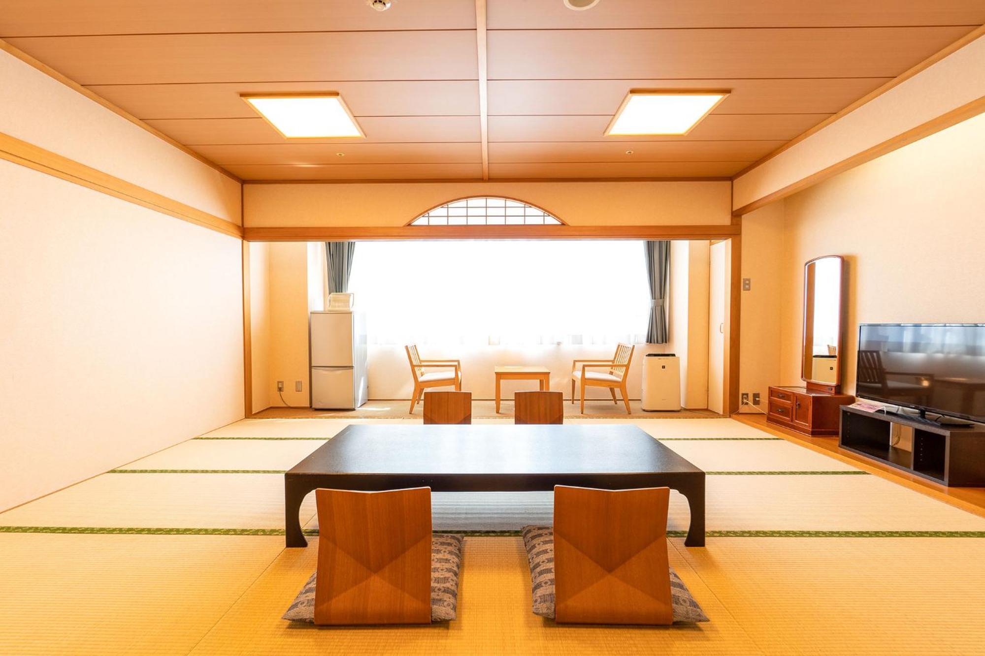 Ooedo Onsen Monogatari Aizu Hotel Luaran gambar