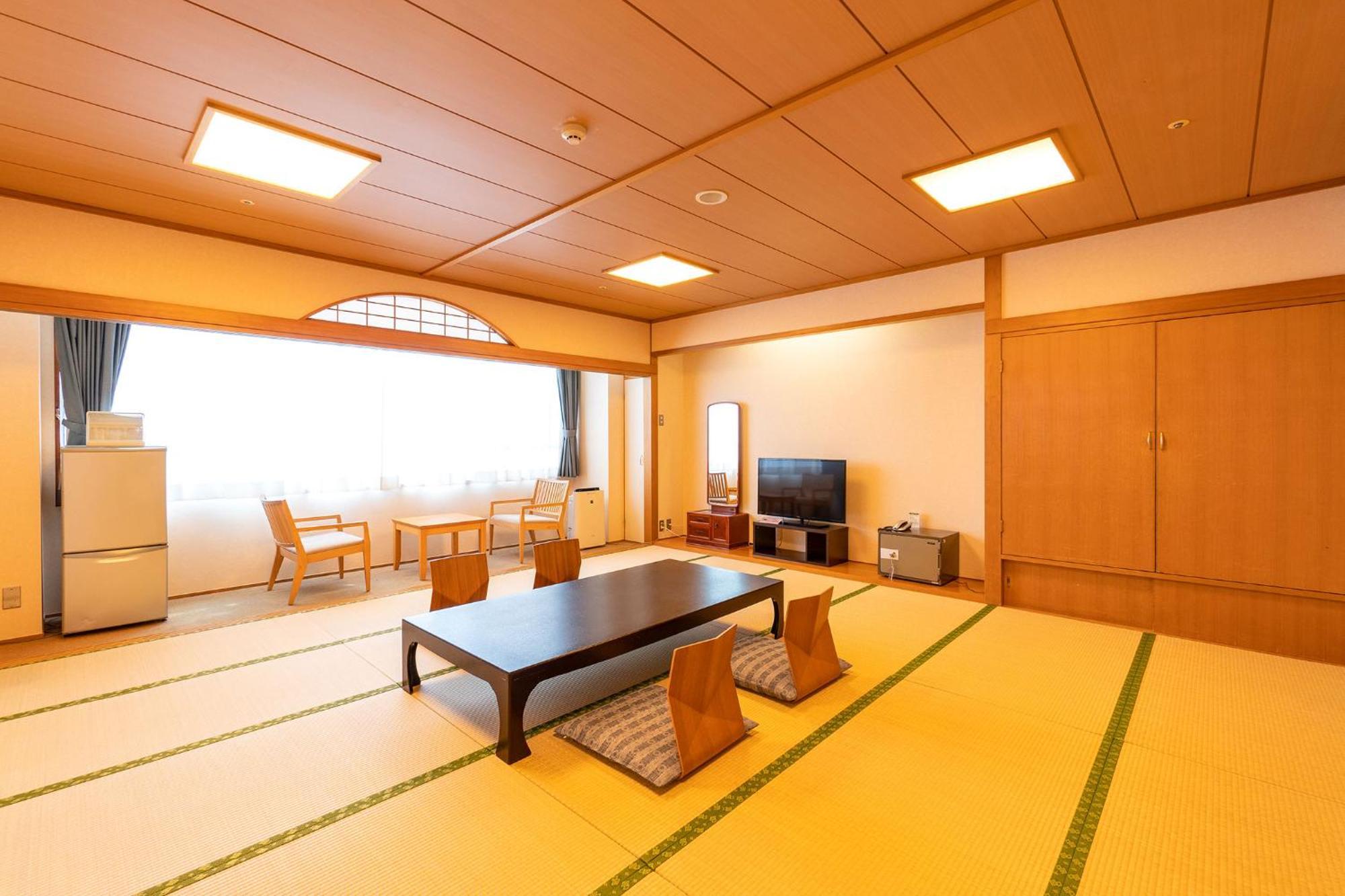 Ooedo Onsen Monogatari Aizu Hotel Luaran gambar