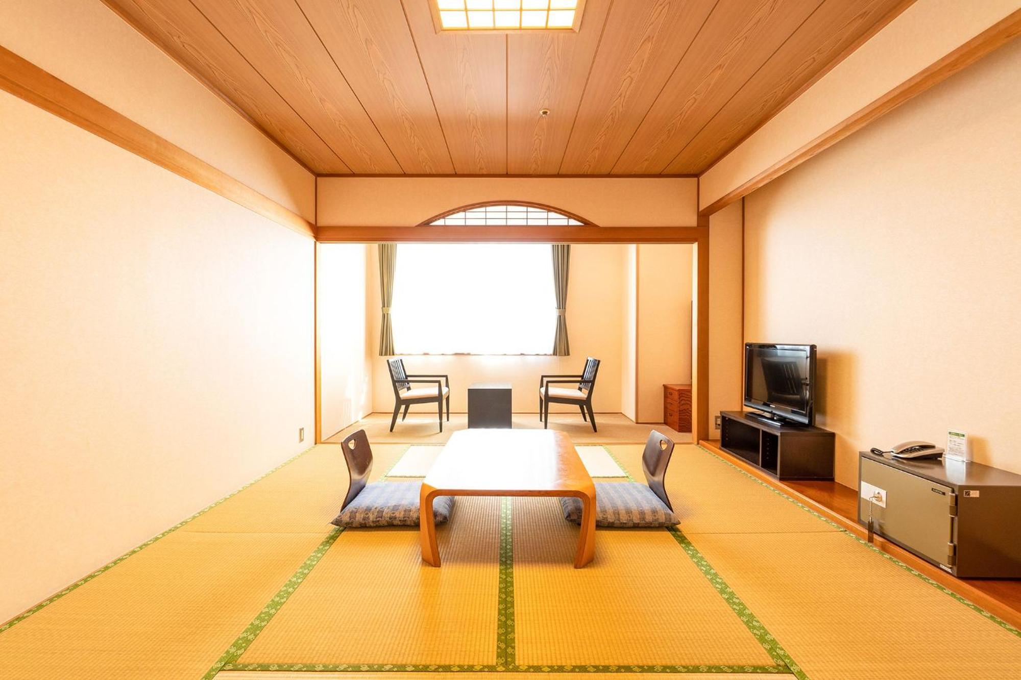 Ooedo Onsen Monogatari Aizu Hotel Luaran gambar