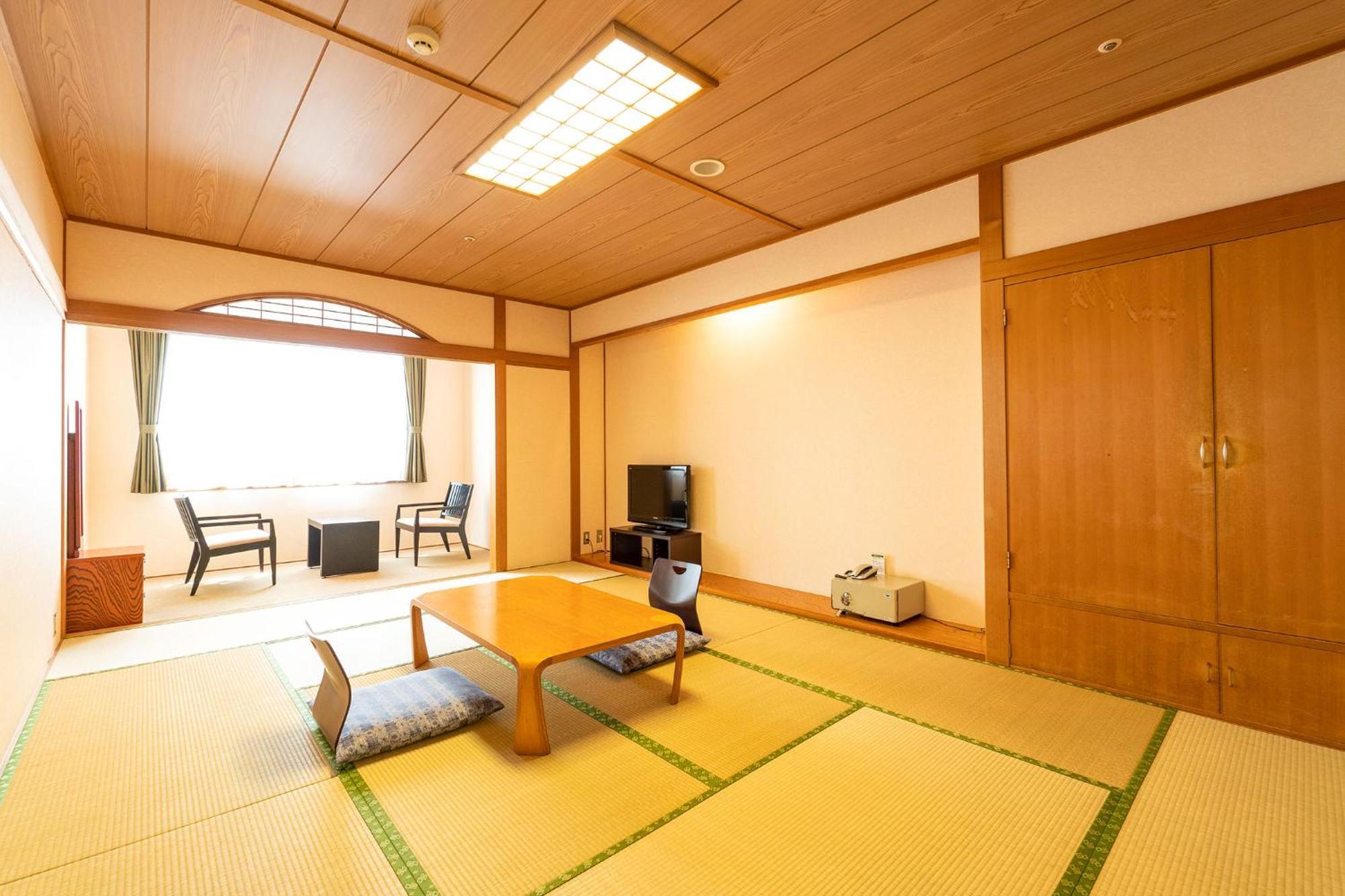 Ooedo Onsen Monogatari Aizu Hotel Luaran gambar