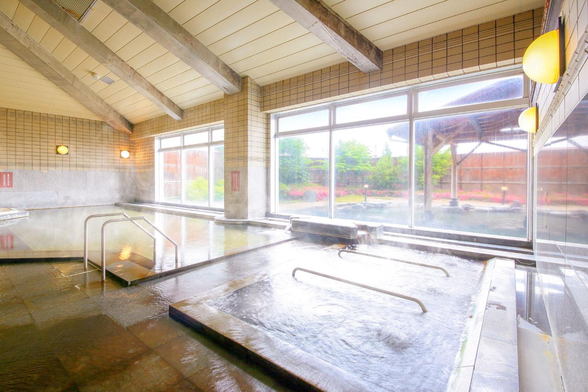 Ooedo Onsen Monogatari Aizu Hotel Luaran gambar