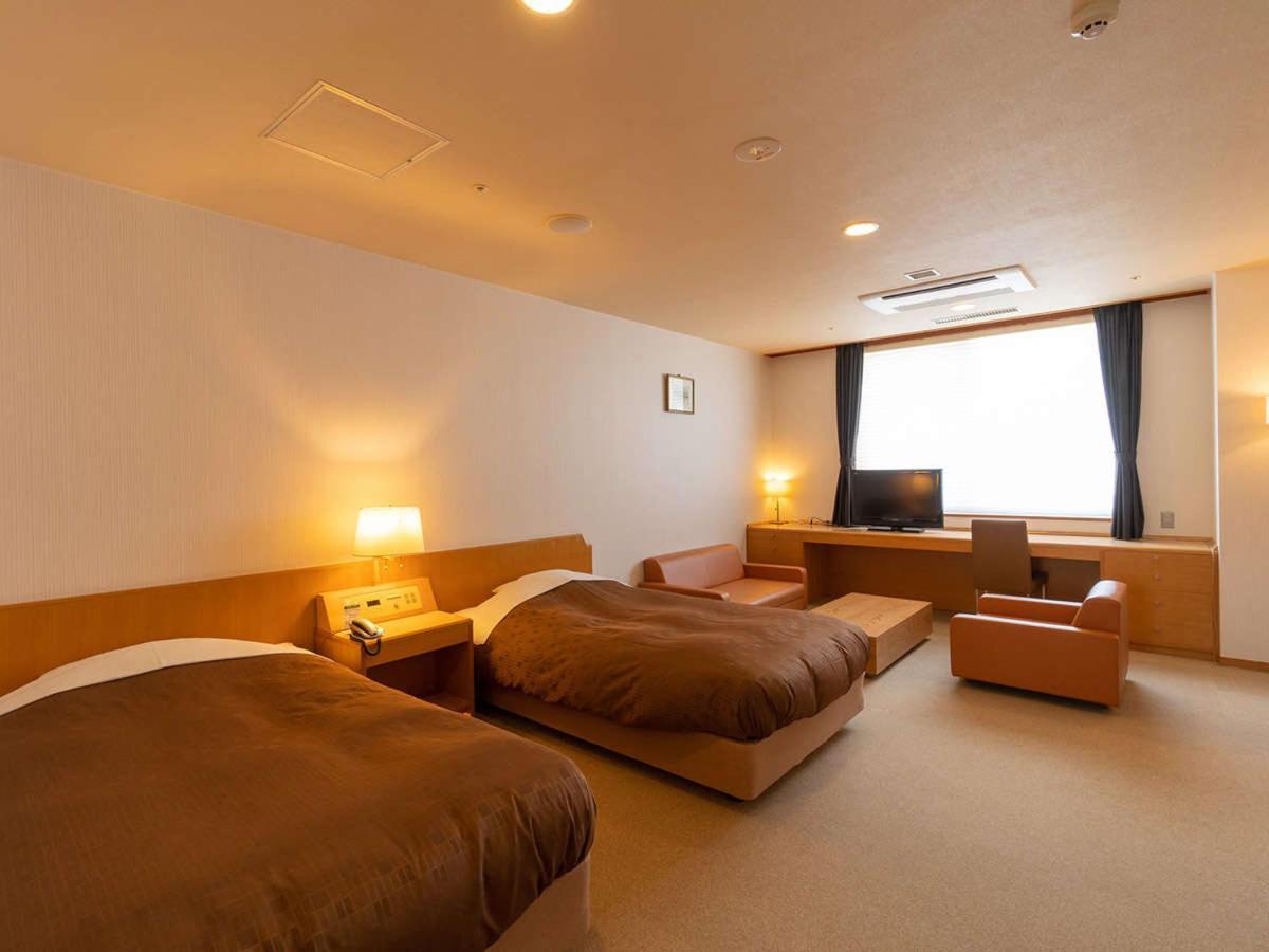 Ooedo Onsen Monogatari Aizu Hotel Luaran gambar
