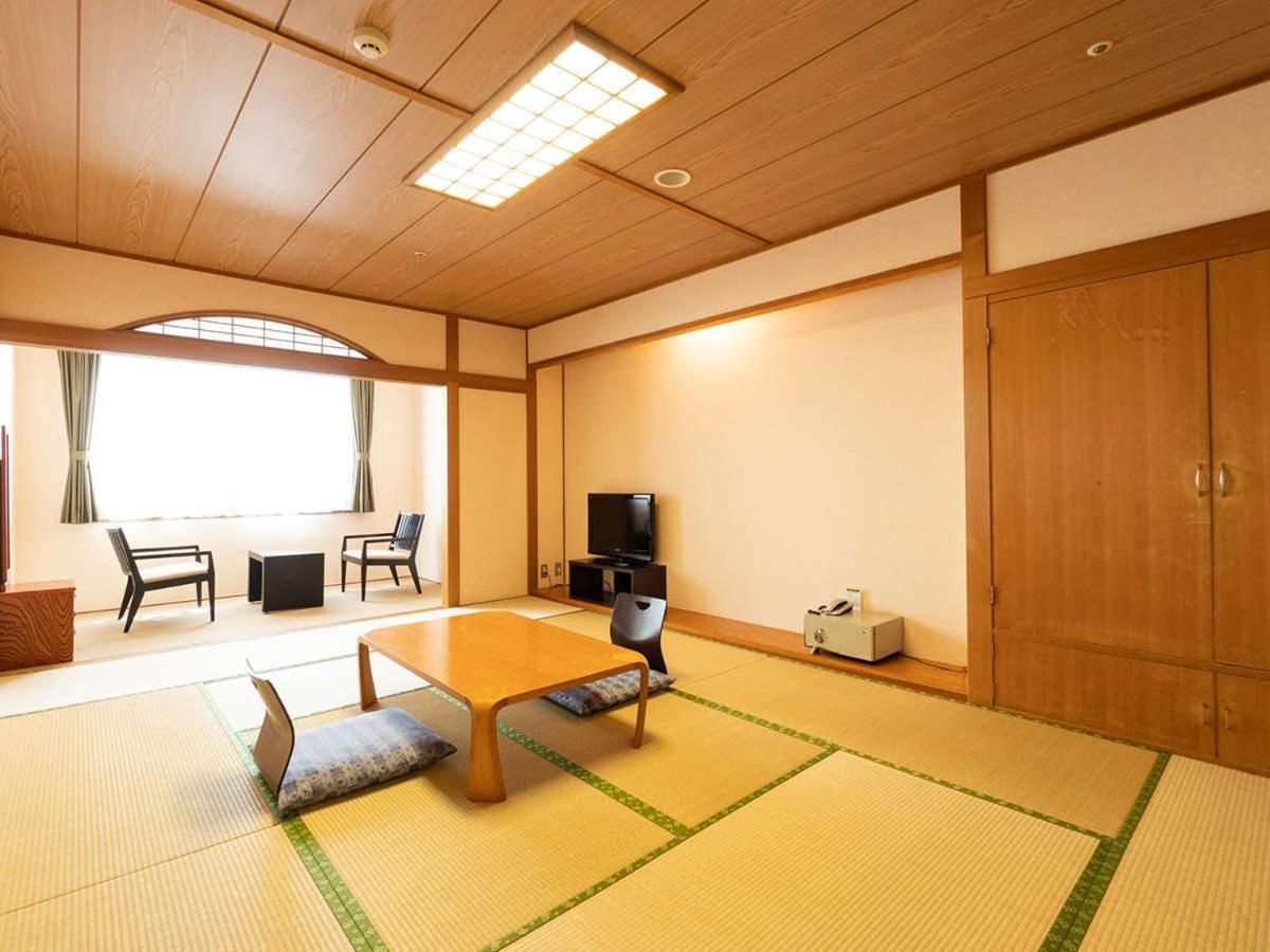 Ooedo Onsen Monogatari Aizu Hotel Luaran gambar